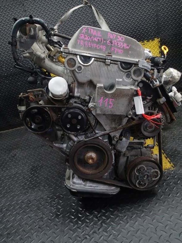 Двигатель Ниссан Х-Трейл в Белово 106952