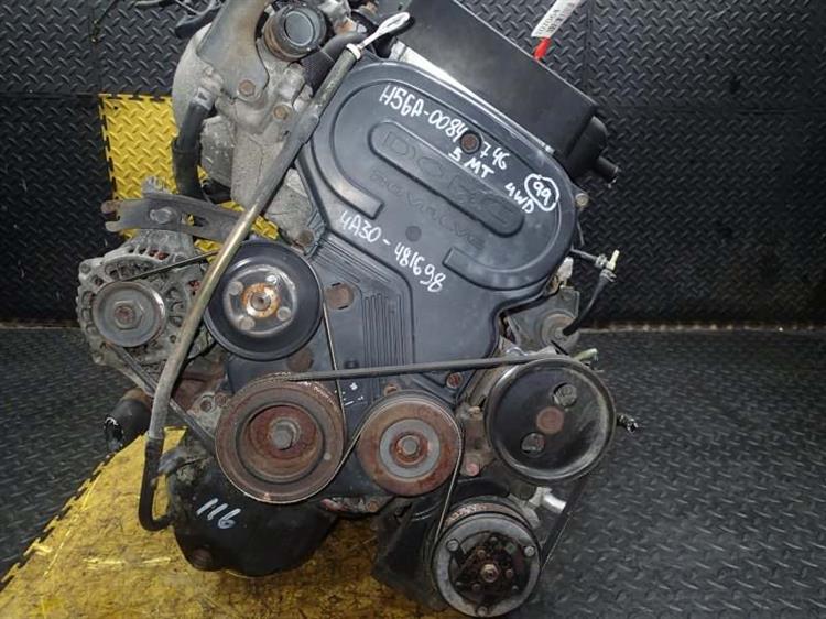 Двигатель Мицубиси Паджеро Мини в Белово 107064