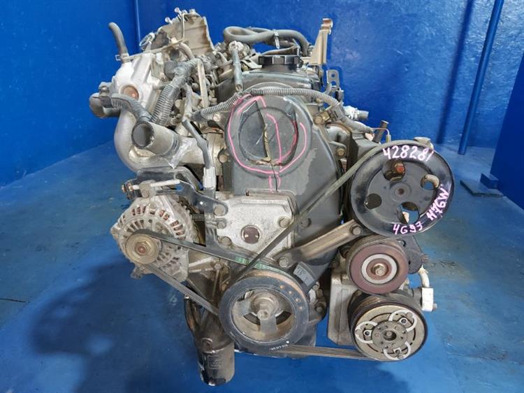 Двигатель Мицубиси Паджеро Ио в Белово 428281