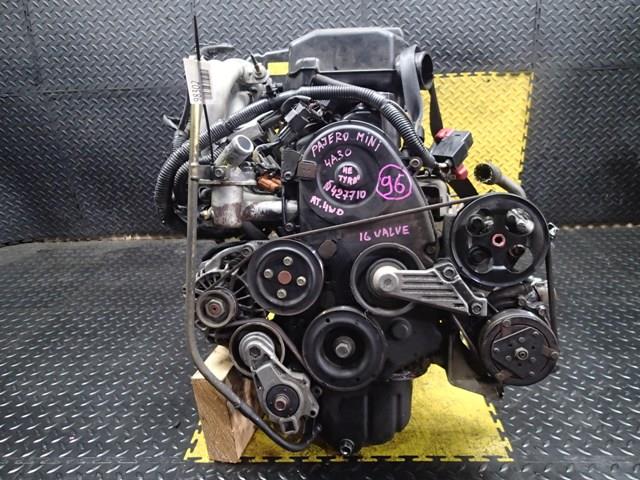 Двигатель Мицубиси Паджеро Мини в Белово 98302